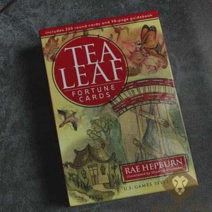 Tea Leaf Fortune Cards – 200-Card Divination Deck & Illustrated Guidebook