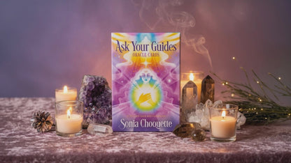 Ask Your Guides Oracle Cards: 56 Oracle Cards & Guidebook