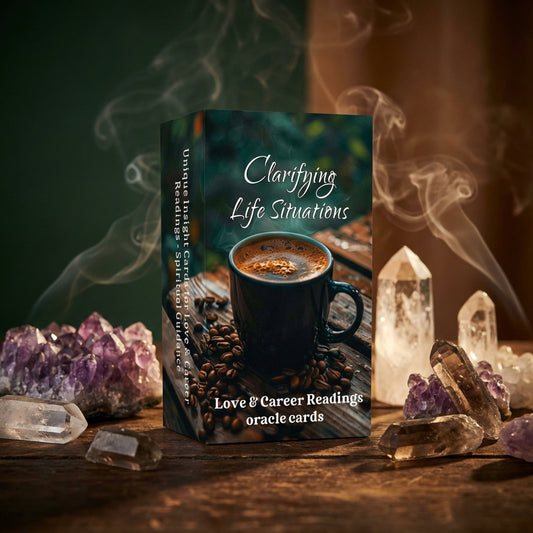 Clarifying Life Situations Oracle Cards - 80 Oracle Cards to Guide You On Your Life's Journey