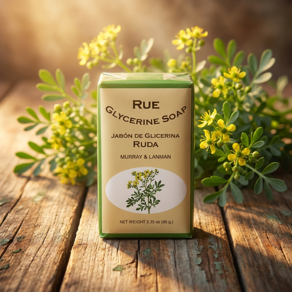 RUE Glycerine Soap (Jabon de Ruda)