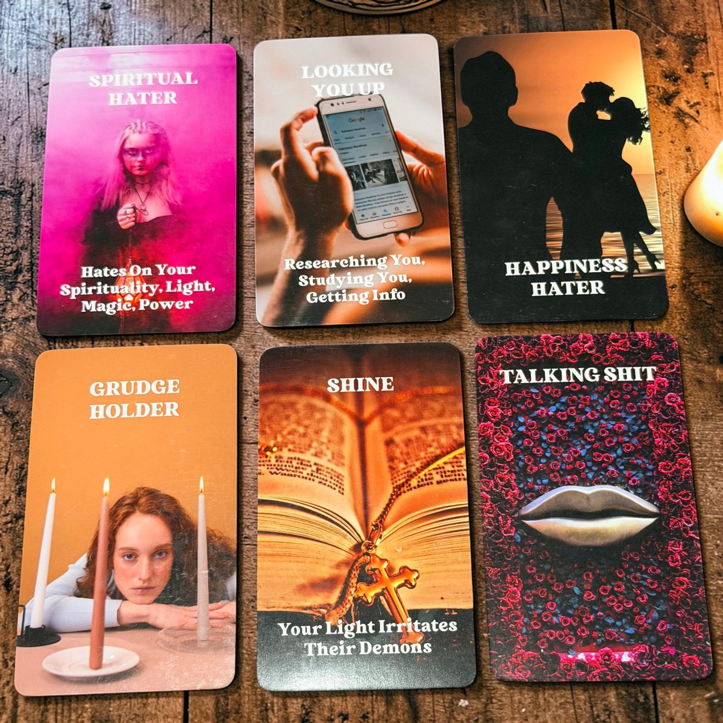 What's the Tea Oracle: Gossip and fun deck- 80 Oracle Card set, Get the tea on the situation