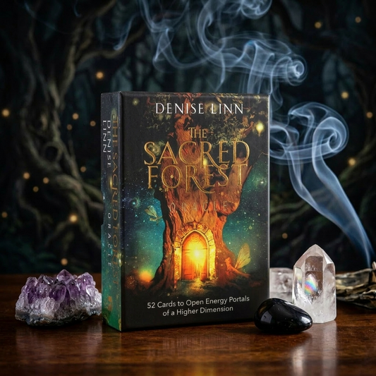 The Sacred Forest Oracle Deck: 52 Oracle Cards & Guidebook